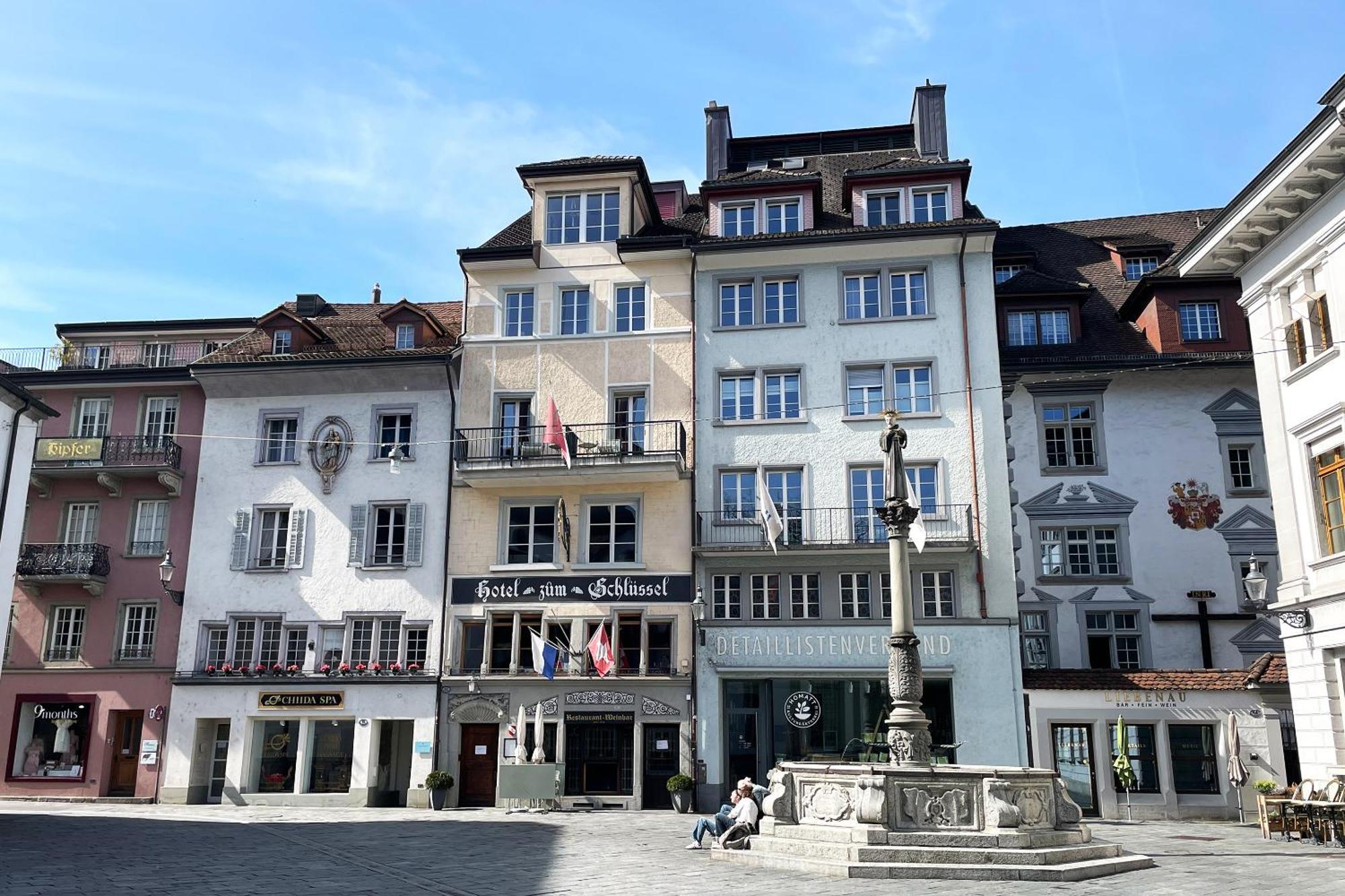Boutique Hotel Schlussel Seit 1545 Lucerne Exterior photo